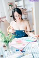 Son Yeeun 손예은, [Loozy] Nudy Painter + S.ver – Set.02 P65 No.a4a315 Image No. 35