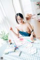 Son Yeeun 손예은, [Loozy] Nudy Painter + S.ver – Set.02 P21 No.be82bd Image No. 79