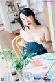 Son Yeeun 손예은, [Loozy] Nudy Painter + S.ver – Set.02 P83 No.86bdd8 Image No. 15