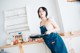 Son Yeeun 손예은, [Loozy] Nudy Painter + S.ver – Set.02 P71 No.37fd2d Image No. 105