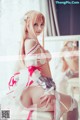 [沖田凜花Rinka] Asuna, lingerie ver. (ソードアート・オンライン) P5 No.72d92e