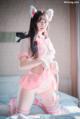 DJAWA Photo - Myu_a_ (뮤아): "Catgirl in Pink" (72 photos) P16 No.65f5de