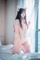 DJAWA Photo - Myu_a_ (뮤아): "Catgirl in Pink" (72 photos) P61 No.0243dc