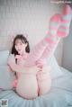 DJAWA Photo - Myu_a_ (뮤아): "Catgirl in Pink" (72 photos) P1 No.271508