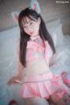 DJAWA Photo - Myu_a_ (뮤아): "Catgirl in Pink" (72 photos) P15 No.dc3222