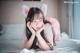 DJAWA Photo - Myu_a_ (뮤아): "Catgirl in Pink" (72 photos) P37 No.e7694c