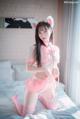 DJAWA Photo - Myu_a_ (뮤아): "Catgirl in Pink" (72 photos) P13 No.280cee