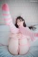 DJAWA Photo - Myu_a_ (뮤아): "Catgirl in Pink" (72 photos) P48 No.63d8ec