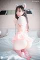 DJAWA Photo - Myu_a_ (뮤아): "Catgirl in Pink" (72 photos) P22 No.22318e