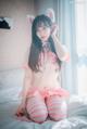 DJAWA Photo - Myu_a_ (뮤아): "Catgirl in Pink" (72 photos) P32 No.dfc2db