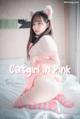 DJAWA Photo - Myu_a_ (뮤아): "Catgirl in Pink" (72 photos) P45 No.b7ec1f