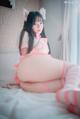 DJAWA Photo - Myu_a_ (뮤아): "Catgirl in Pink" (72 photos) P39 No.4b6a42