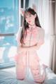 DJAWA Photo - Myu_a_ (뮤아): "Catgirl in Pink" (72 photos) P26 No.f024bf