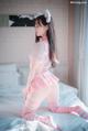 DJAWA Photo - Myu_a_ (뮤아): "Catgirl in Pink" (72 photos) P23 No.a47bee