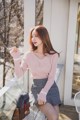 Model Park Soo Yeon in the December 2016 fashion photo series (606 photos) P402 No.5f92bd