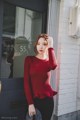 Model Park Soo Yeon in the December 2016 fashion photo series (606 photos) P324 No.4182a0