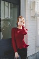 Model Park Soo Yeon in the December 2016 fashion photo series (606 photos) P265 No.0d1cc0
