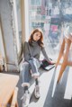Model Park Soo Yeon in the December 2016 fashion photo series (606 photos) P48 No.da4b3d