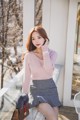 Model Park Soo Yeon in the December 2016 fashion photo series (606 photos) P344 No.936e73