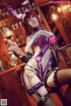 Coser @ 水 淼 Aqua Vol.042: 斯卡哈 (25 photos) P2 No.2213c6 Image No. 47