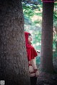 Mimmi 밈미, [DJAWA] Naughty Red Hiring Hood Set.02 P36 No.dd6e9a