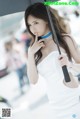 Han Ga Eun's beauty at CJ Super Race, Round 1 (87 photos) P11 No.6febc1