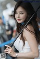 Han Ga Eun's beauty at CJ Super Race, Round 1 (87 photos) P71 No.c616a5