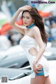 Han Ga Eun's beauty at CJ Super Race, Round 1 (87 photos) P1 No.c7a826