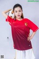 TouTiao 2017-02-22: Model Zhou Yu Ran (周 予 然) (26 photos)