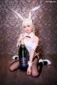 Coser@Sally多啦雪 (Sally Dorasnow): Sora Kasugano Bunny Suit (22 photos) P20 No.ad174b