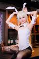 Coser@Sally多啦雪 (Sally Dorasnow): Sora Kasugano Bunny Suit (22 photos) P13 No.d21957
