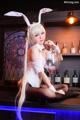 Coser@Sally多啦雪 (Sally Dorasnow): Sora Kasugano Bunny Suit (22 photos) P7 No.ba91da