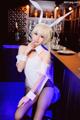 Coser@Sally多啦雪 (Sally Dorasnow): Sora Kasugano Bunny Suit (22 photos) P19 No.7b4b12