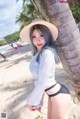 Plant Lily 花リリ Cosplay Beach lily P8 No.c597e1