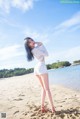 Plant Lily 花リリ Cosplay Beach lily P30 No.d4a6e5