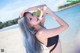 Plant Lily 花リリ Cosplay Beach lily P16 No.49d9a9