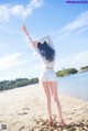 Plant Lily 花リリ Cosplay Beach lily P13 No.e94eb0