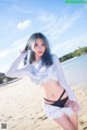 Plant Lily 花リリ Cosplay Beach lily P20 No.9dce64