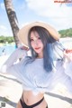 Plant Lily 花リリ Cosplay Beach lily P32 No.f0073c