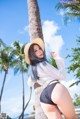 Plant Lily 花リリ Cosplay Beach lily P6 No.3d4feb