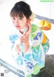 Rikka Ihara 伊原六花, ゆかたと美少女 P3 No.16b8af