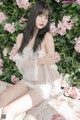 YUNA 윤아, [SAINT Photolife] BLOOM Vol.01 – Set.02 P18 No.41de06