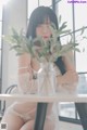 YUNA 윤아, [SAINT Photolife] BLOOM Vol.01 – Set.02 P17 No.19496e