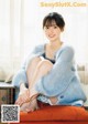 Ai Iinuma 飯沼愛, Young Magazine 2021 No.51 (ヤングマガジン 2021年51号) P2 No.99fd44