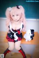 Cosplay Lechat - Goth Desi Aunty P10 No.ea6df1 Image No. 5