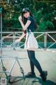 DJAWA Photo - Jeong Jenny (정제니): "Classic Athletic Girl in Navy Blue" (71 photos) P10 No.57a23f