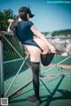 DJAWA Photo - Jeong Jenny (정제니): "Classic Athletic Girl in Navy Blue" (71 photos) P48 No.1dbfde