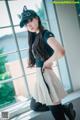 DJAWA Photo - Jeong Jenny (정제니): "Classic Athletic Girl in Navy Blue" (71 photos) P19 No.69ac36