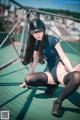 DJAWA Photo - Jeong Jenny (정제니): "Classic Athletic Girl in Navy Blue" (71 photos) P52 No.b48d5b