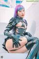 [YAHANII] Biya - Dark Maid (151 photos) P44 No.bb1bce